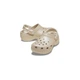 Женские кроксы на платформе Crocs Classic Platform Glitter Clog 207241-96O (Champagne) W6/36-37/22.9см Золотистый - изображение 2