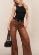 Женский боди с майкой и бразилианами 1265 Simple Comfort (2019-46-03) Черный 46 No Brand (L) - изображение 7