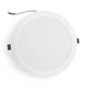 Світильник точковий врізний GUTA LED 24R 24W 4500K Ø220мм LIGHT SET білий - зображення 3