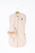 Європелюшка на блискавці з шапочкою Mag baby Cozy, cream 0-3 - изображение 1