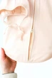 Європелюшка на блискавці з шапочкою Mag baby Cozy, cream 0-3 - изображение 4