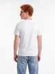 Футболка хлопковая длинная мужская Puma Graphics 69349402 M White с принтом (4069161678127) - изображение 2