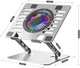 Podstawka pod laptop Huzaro Hold 4.0 RGB Silver (HZ-HOLD 4.0 RGB) - obraz 7