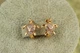 Сережки дитячі Xuping Jewelry Черепашка золотисті - зображення 1