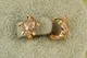 Сережки дитячі Xuping Jewelry Черепашка золотисті - зображення 2