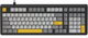 Клавіатура Ajazz AK980 MAX Magnetic Switch Black/Grey/Yellow - зображення 1