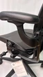 Крісло Herman Miller Аерон Ремастерд Чорний Онікс розмір С AER1С33DW ALP BLX BLX BB BK 23105 - зображення 8