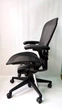 Крісло Herman Miller Аерон Ремастерд Чорний Онікс розмір С AER1С33DW ALP BLX BLX BB BK 23105 - зображення 10