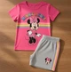 Комплект (футболка, шорты) Disney Minnie Mouse (Минни Маус) 098 см Разноцвет UE10311 - изображение 3