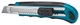 Ніж канцелярський Makita D-65713 18 мм з комплектом лез - зображення 2