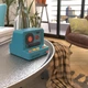 Портативная Bluetooth колонка MOB RS-80 ретро 80-е с подсветкой 5Вт AUX SD Зеленый - изображение 6