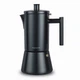 Гейзерна кавоварка Easyworkz diego moka pot з нержавіючої сталі на 6 чашок Чорний (М13630408) - зображення 1