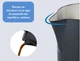 Гейзерна кавоварка Easyworkz diego moka pot з нержавіючої сталі на 6 чашок Чорний (М13630408) - зображення 2