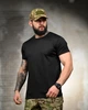 Тактична чоловіча футболка Big boom menu 3XL чорна (95293) - зображення 4