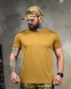 Тактична чоловіча футболка Big boom menu 2XL койот (95272) - зображення 7