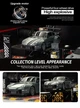 Машинка для дрифта на радиоуправлении Porsche S814 1:24 4WD с LED-фонарями (Темно-серый) - изображение 9