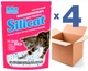 Наповнювач для котячого туалету силікагелевий Silicat 3.8X4шт(15.2L) - зображення 1