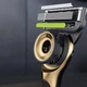 Станок для бритья мужской (Бритва) Gillette Labs c 1 сменным картриджем и подставкой на стену Gold - изображение 5