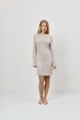 Сукня Aruelle Giada Short, розмір M, кремова - изображение 2