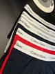 Чоловічі труси боксери Calvin Klein Original набір 5 шт. Кольорові XL - изображение 4