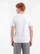 Футболка хлопковая длинная мужская Puma Graphics 69178402 S White с принтом (4069161672903) - изображение 2