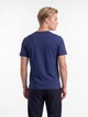 Футболка хлопковая длинная мужская Puma Essentials Graphics 69203149 L Blue Jewel с принтом (4069161744631) - изображение 2