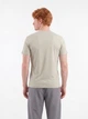 Футболка хлопковая длинная мужская Puma Essentials Graphics 69203161 M Pebble Gray с принтом (4069161729201) - изображение 2