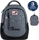 Рюкзак шкільний Kite Education Shine 38x28x16 см 18 л Сірий (K26-700M-2) - зображення 2