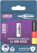 Акумулятор Ansmann Li-Ion 18650 2600 mAh 3.6V USB-C (1307-0002) - зображення 2