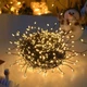 USB гірлянда «Фейєрверк Мішура» Ju-0211/МК, 900 LED, 30 м, теплий білий - зображення 7