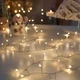 USB гірлянда «Фейєрверк Мішура» Ju-0211/МК, 900 LED, 30 м, теплий білий - зображення 9