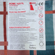 Электропростыня двуспальная Electric Blanket 140х160 см (две независимые зоны обогрева) - изображение 2