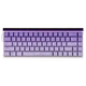 Магнітна клавіатура AULA HERO 68 HE Purple-Contours - изображение 6