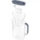 Фильтр-кувшин Brita Style Essential XL MXPro 3.6л + 3 картриджа сіро-блакитний (1059312) Brita 1059312 1040471 - изображение 3