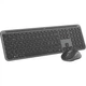 Комплект Logitech Signature Slim MK950 for Business Wireless/Bluetooth UA Graphite (920-012508) Logitech 920-012508 1040096 - зображення 3