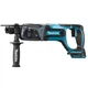 Перфоратор Makita SDS-PLUS LXT, 1,9Дж, 24мм (без АКБ и БП) (DHR241Z) Makita DHR241Z 1041111 - зображення 1