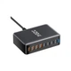 Зарядний пристрій Essager 4xUSB-C + 4xUSB 320W GaN (EZC320W-QJB0G-Z) Essager EZC320W-QJB0G-Z 1040661 - зображення 4