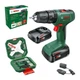 Шуруповерт Bosch EasyImpact 18V-40 18В 2х2Агод 2038Нм 0-4300-1630обхв кейс ЗП набір з (0.603.9D8.109) BOSCH 0.603.9D8.109 1041166 - зображення 2
