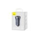 Зарядний пристрій Baseus Golden Contactor Pro Type-С/Type-C Dark Grey (CGJP000013) Baseus CGJP000013 1040628 - зображення 6