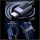 Дата кабель USB-C to USB-C 3.0m PD60W 3A braided L524 gray Ugreen (55776) UGREEN 55776 1040373 - зображення 5