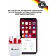 Наушники BeatBox PODS AIR 2 Wireless Charging White-Red (bbpair2wcwr) BeatBox bbpair2wcwr 1040166 - изображение 3