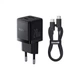 Зарядное устройство Baseus 1xUSB-C PD20W + 1xUSB + cable USB-C to USB-C white (P10111608113-01) Baseus P10111608113-01 1040361 - изображение 3