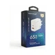 Зарядное устройство Grand-X GaN 1xUSB-C + 1xUSB 65W PD3.0 QC4.0 AFC SCP FCP white (CH-960W) Grand-X CH-960W 1040366 - изображение 5