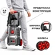 Мойка высокого давления INTERTOOL DT-1513, 1,4 кВт, 80-110 бар, 6,5 л/мин, шланг 5 м - изображение 8