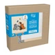 Картина по номерам Rosa Funny Cats, 15х15см, з мольбертом (4823098548577) Rosa 4823098548577 1040210 - зображення 1