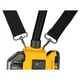 Пылесос строительный DeWALT 18В XR Li-Ion, HEPA Filter, 1.65 кг (без АКБ и ЗУ) (DWH161N) DeWALT DWH161N 1041118 - изображение 3
