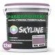 Фарба гумова супереластична надстійка «РабберФлекс» SkyLine Пастельно-фіолетовий RAL 4009 12 кг - изображение 3