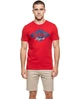 Футболка мужская Lee Cooper Logo Fill 59711208.1 M красная (1597112083901) - изображение 1