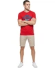 Футболка мужская Lee Cooper Logo Fill 59711208.1 M красная (1597112083901) - изображение 2