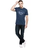 Футболка мужская Lee Cooper Logo Transparent 59711218.2 M синяя (2597112183908) - изображение 2